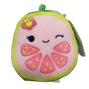 Squishmallow Lena The Guava/Watermelon Plush Kellytoy NWT